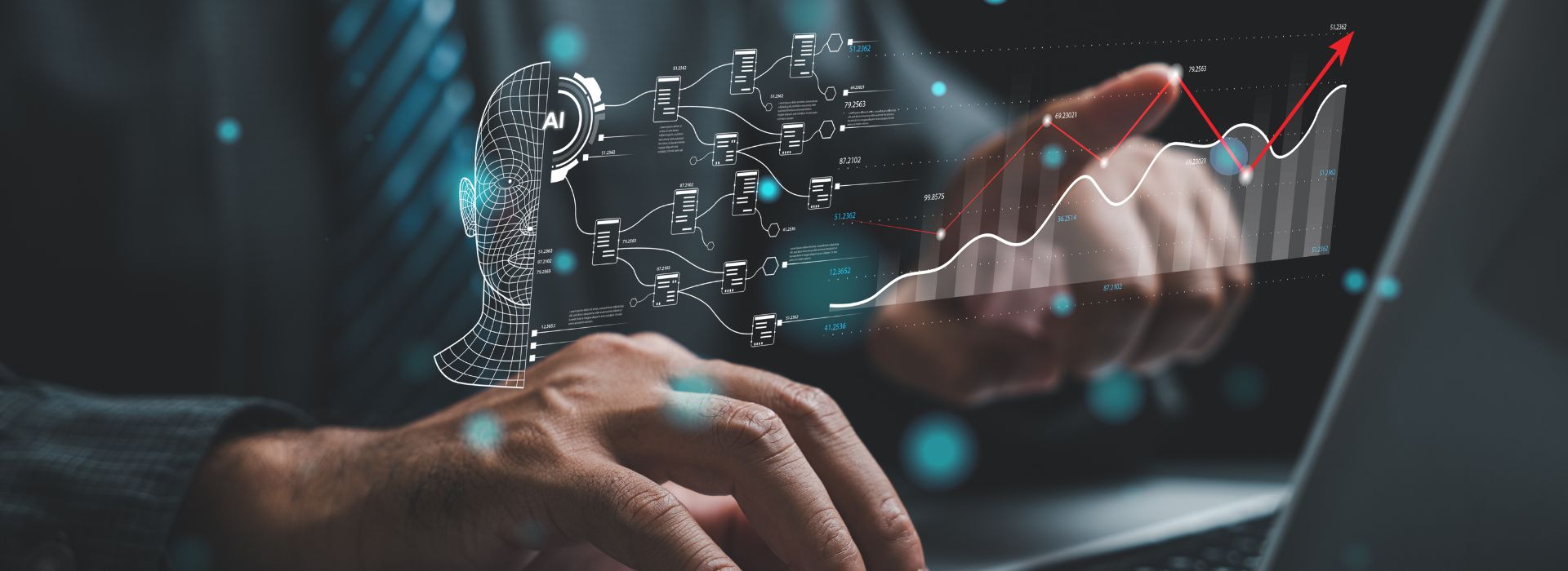 Digital Transformation Through AI: Reshaping Businesses for the Future