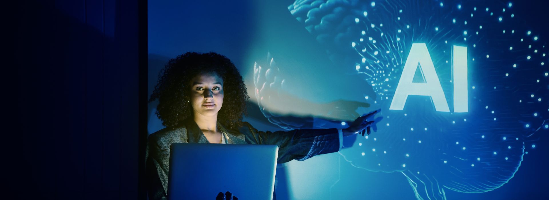 AI - The Great Equalizer (Small is better.)